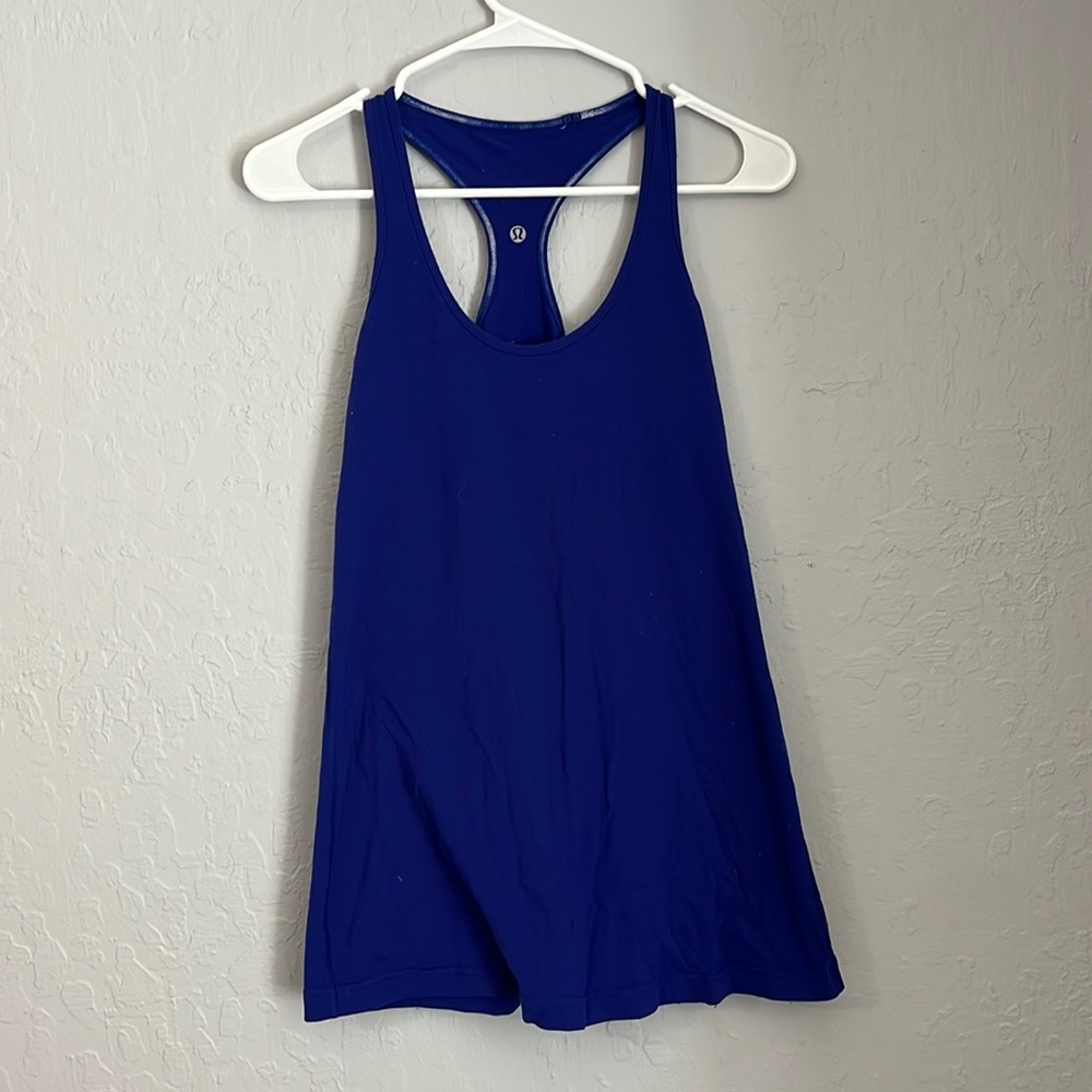 Lululemon racerback tank top